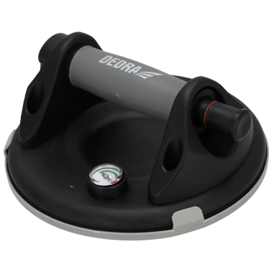 piesūceknis ar vakuumsūkni un manometru, 200mm, maks. 120kg